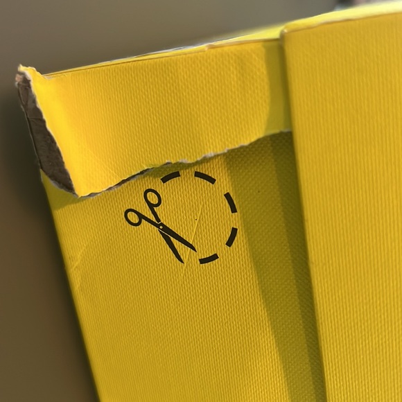 Off-White in box 📦 white & blue (unisex ) size 29 - Picture 7 of 7